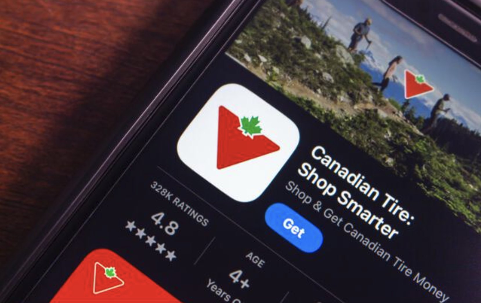 Canadian Tire Mobile App